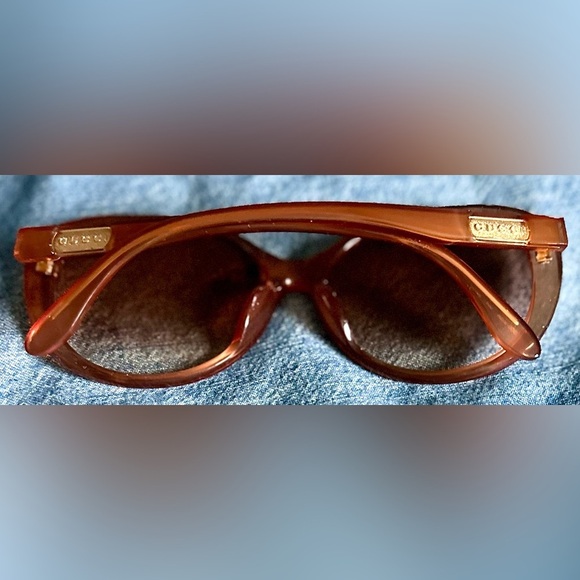 Gucci Oversized Round Sunglasses Pink 59mm Jackie O NWOT main image 13